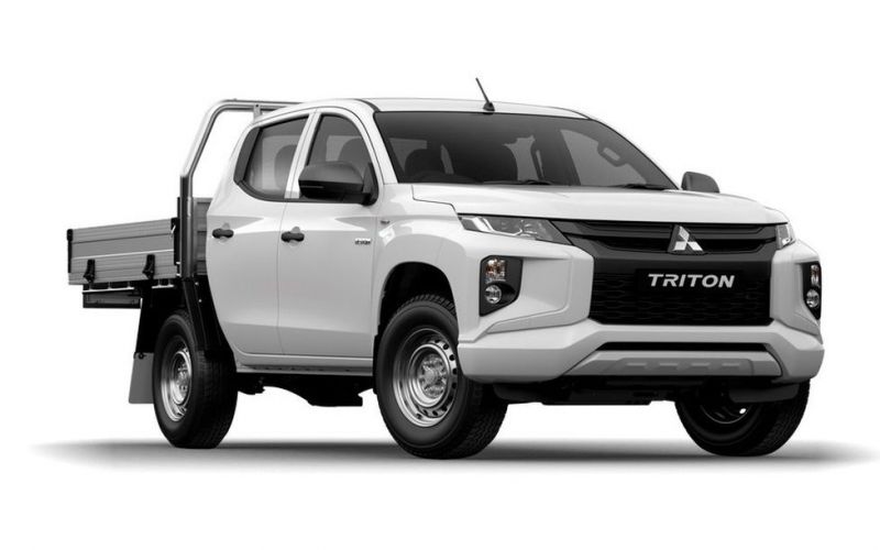 2021 Mitsubishi Triton GLX (4x4)