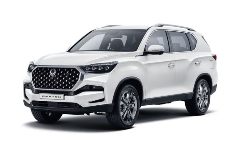 2021 Ssangyong Rexton ULTIMATE (AWD)