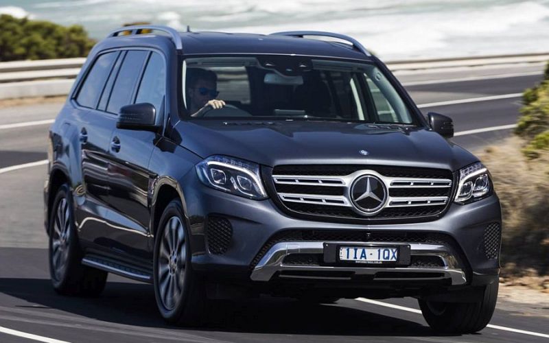 2019 Mercedes-Benz GLS-Class
