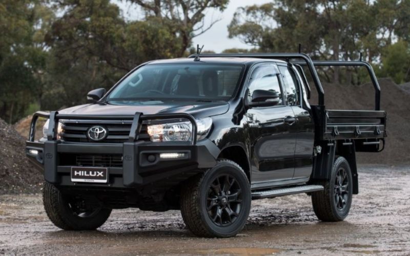 2021 Toyota HiLux SR (4x4)