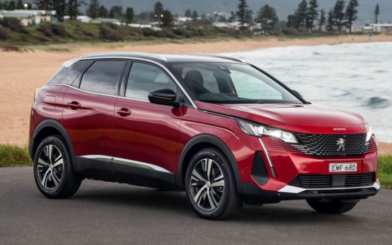 2021 Peugeot 3008 GT 1.6 THP
