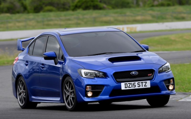 Subaru wrx sti 2018