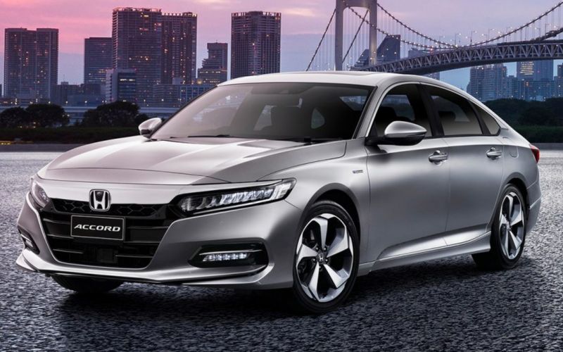 2021 Honda Accord VTi-LX HYBRID