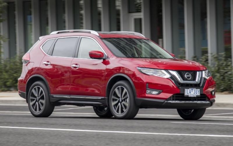 2019 nissan x trail stl