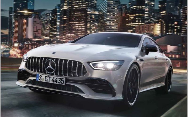 2019 Mercedes-AMG GT