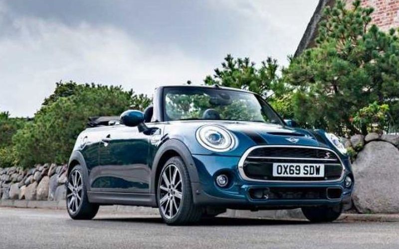 2021 Mini Convertible COOPER S SIDEWALK EDITION