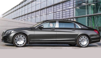 2015 Mercedes-Maybach S