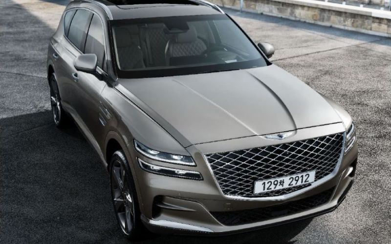 2021 Genesis GV80 3.0D AWD MATTE