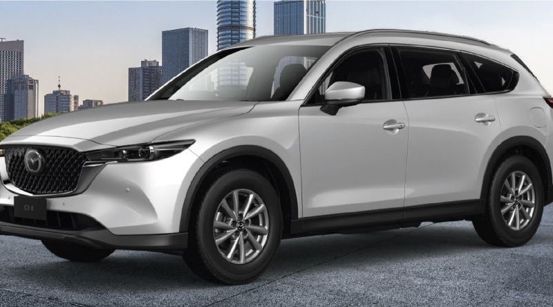 2023 Mazda Cx 8 D35 Asaki Le Awd Four Door Wagon Specifications