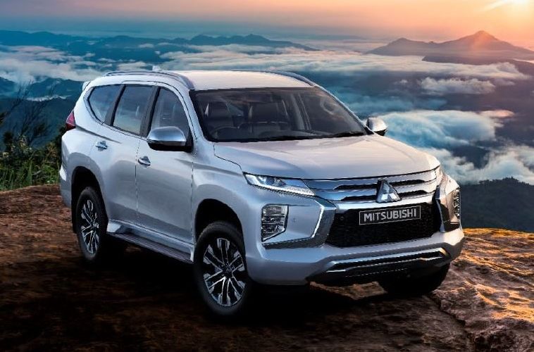 2020 Mitsubishi Pajero Sport