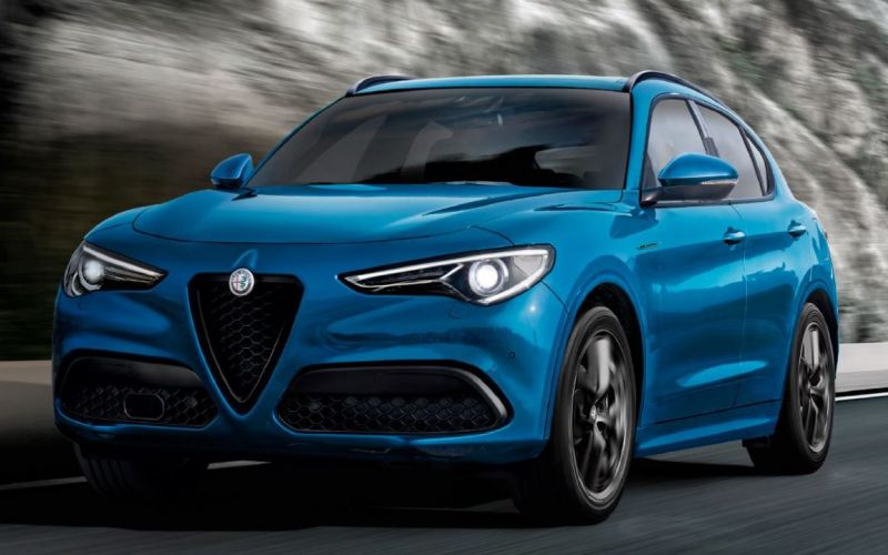 2021 Alfa Romeo Stelvio BASE