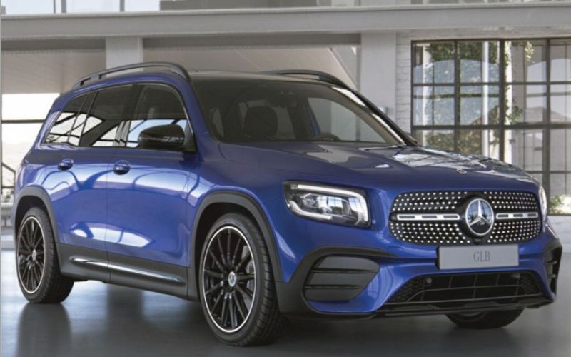 2021 Mercedes-Benz GLB-Class 250 4MATIC
