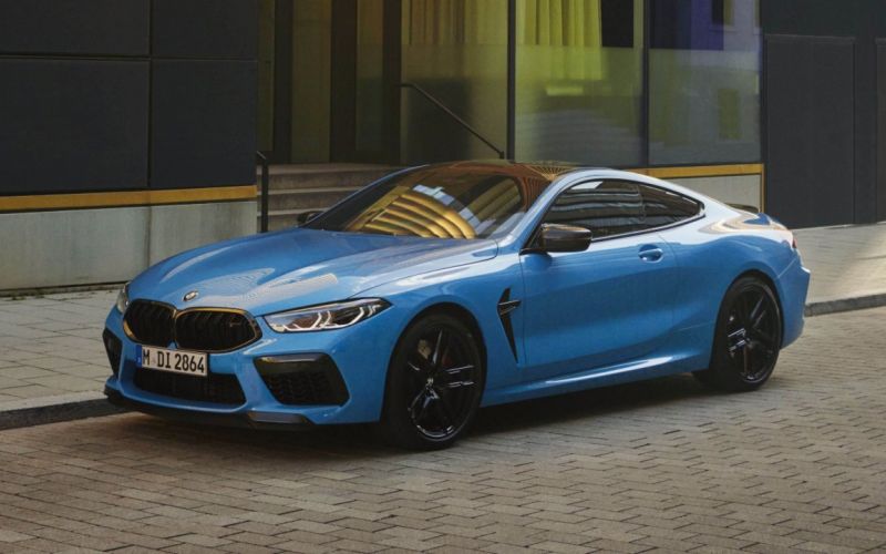 2022 BMW M8 COMPETITION