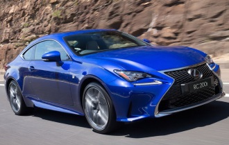2015 Lexus RC F SPORT