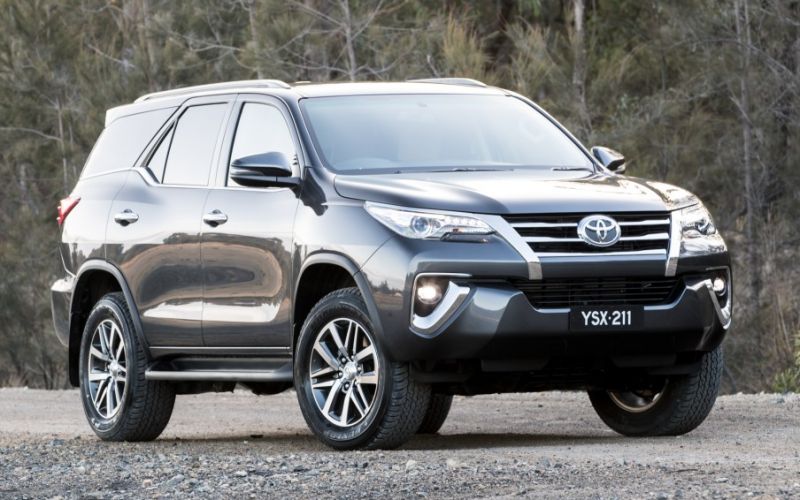 2020 Toyota Fortuner CRUSADE B+R TRIM Four-door Wagon Specifications ...