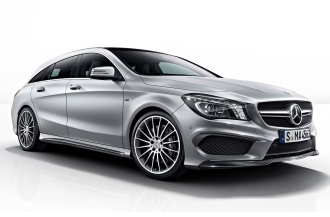2017 Mercedes-AMG CLA
