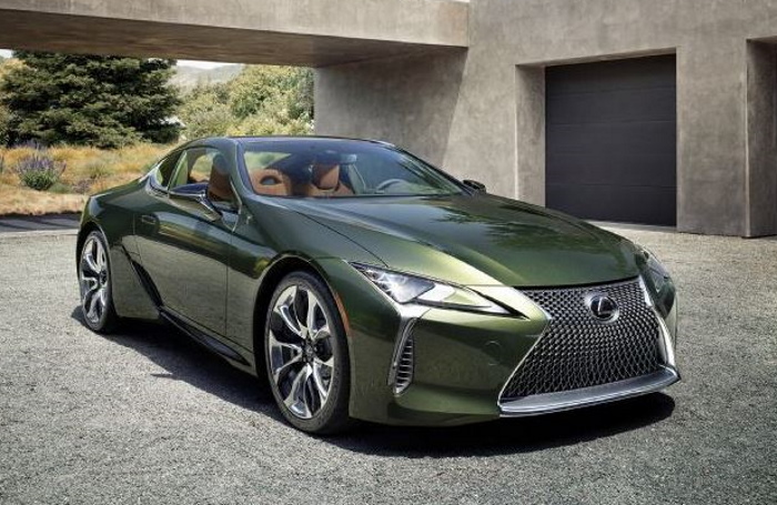 2019 Lexus LC LIMITED EDITION (INSPIRATION) two-door coupe