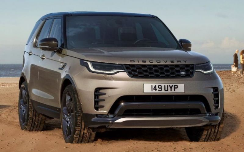 2021 Land Rover Discovery P360 R-DYNAMIC S (265KW) four-door wagon