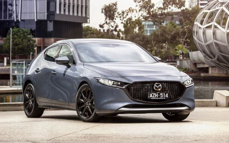 2020 Mazda 3 G25 EVOLVE four-door sedan Specifications | CarExpert