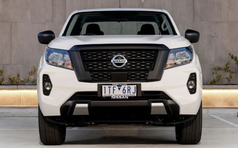 nissan navara 2022 king cab