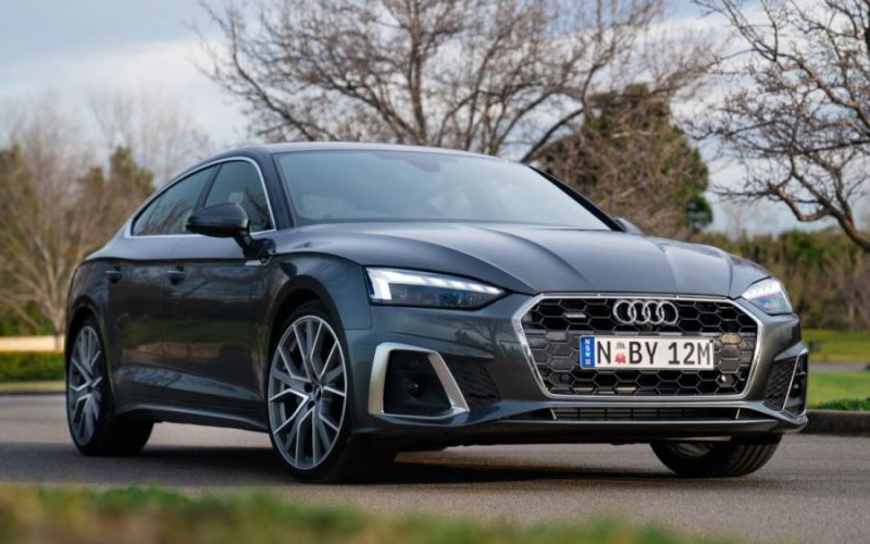 2021 Audi A5 45 TFSI QUATTRO S LINE MHEV