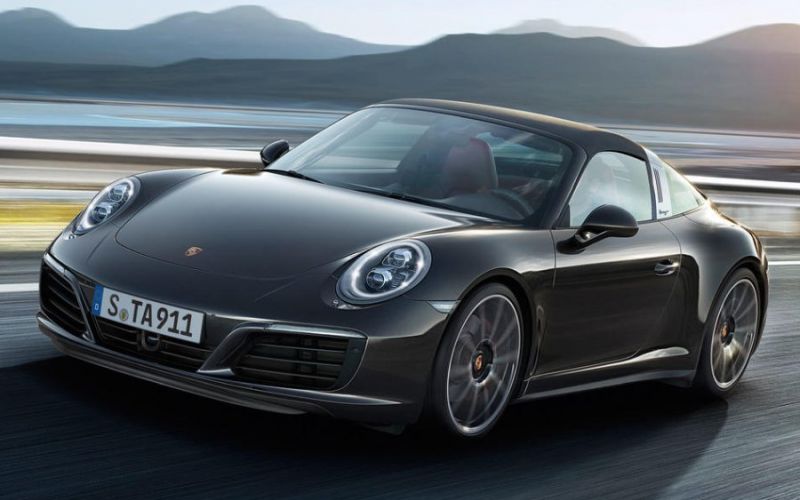 2018 Porsche 911 TARGA 4