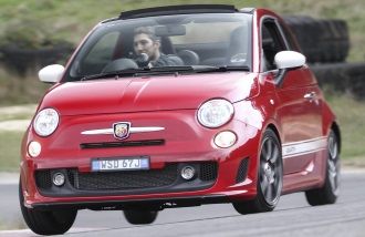 2017 Abarth 595c MY16
