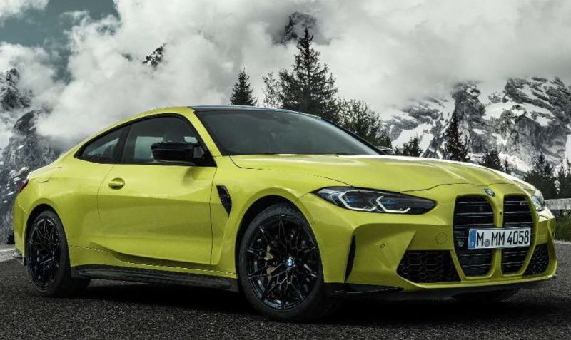 2020 BMW M4 COMPETITION two-door coupe Specifications | CarExpert