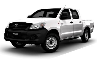 2013 Toyota HiLux WORKMATE