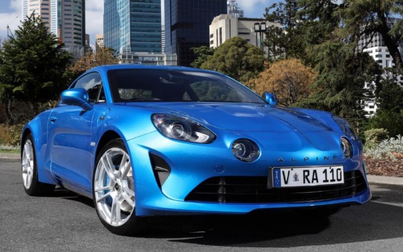 2021 Alpine A110 LEGENDE