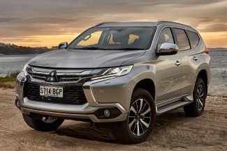 2015 Mitsubishi Pajero Sport
