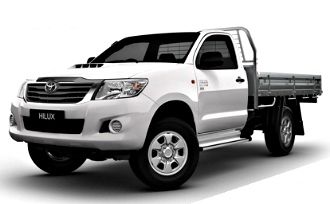2013 Toyota HiLux WORKMATE (4x4)