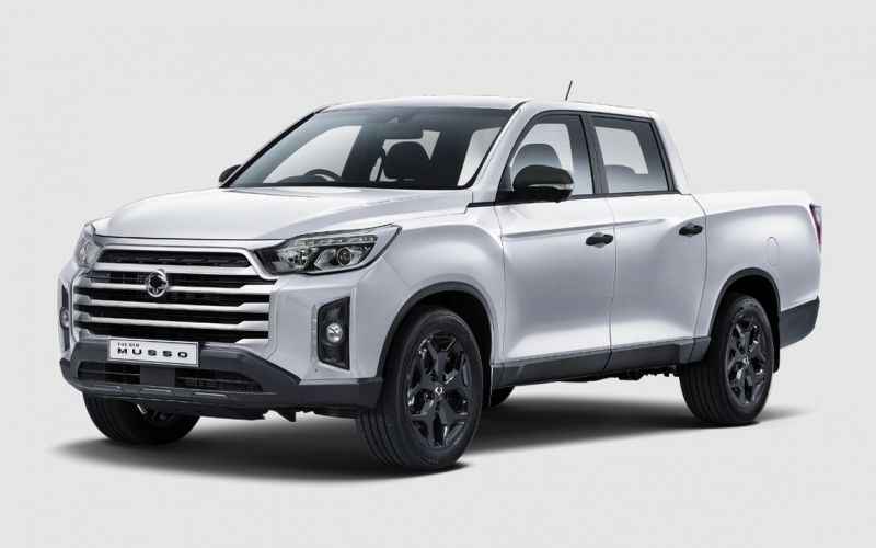 2022 Ssangyong Musso ELX