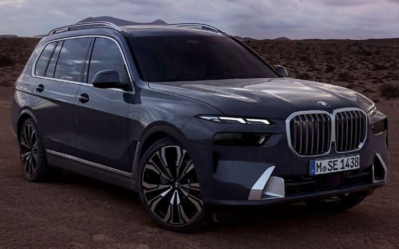 2022 BMW X7 M60i xDRIVE MHEV four-door wagon Specifications | CarExpert