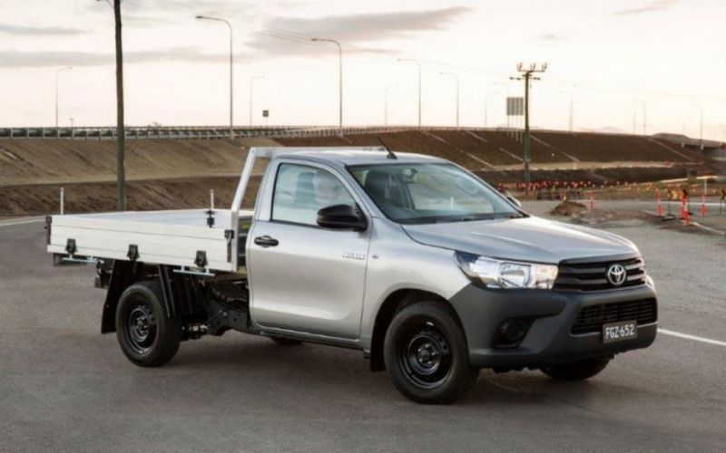 2021 Toyota HiLux SR (4x4)