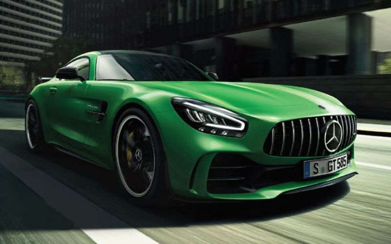 2022 Mercedes-AMG GT C