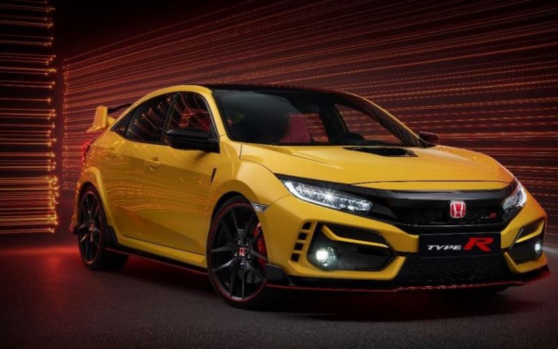 2021 honda civic type r special edition