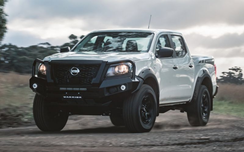 nissan navara sl warrior price