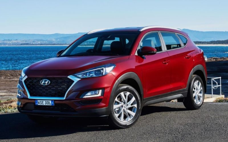 2019 Hyundai Tucson ACTIVE X (AWD) BEIGE INT four-door ...