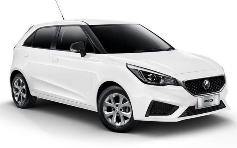 2020 MG MG3 S LIMITED EDITION (WHITE) five-door hatchback ...