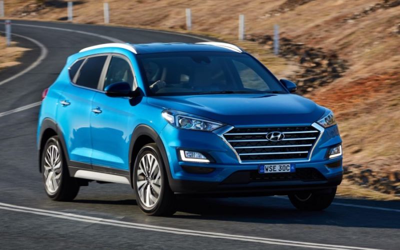 2019 Hyundai Tucson HIGHLANDER CRDi (AWD)