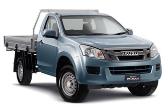 2017 Isuzu D-Max SX (4x4)