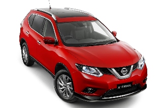 2017 nissan x trail st l