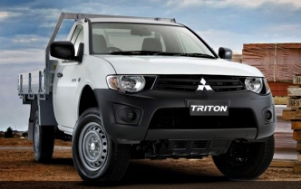 2013 Mitsubishi Triton