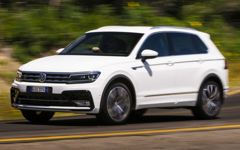 2019 Volkswagen Tiguan 162 TSI HIGHLINE