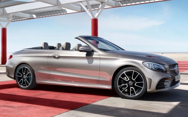 2018 Mercedes-benz C300 Base Model Two-door Cabriolet Specifications 