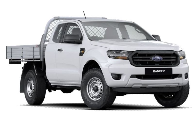 2021 Ford Ranger XL 2.2 HI-RIDER (4x2)