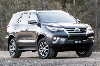 2018 Toyota Fortuner CRUSADE