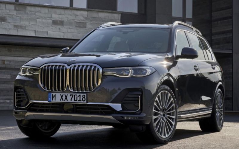 2019 BMW X7 xDRIVE30d DESIGN PURE EXCELL fourdoor wagon Specifications