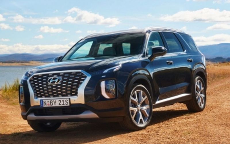 2021 Hyundai Palisade (8 SEAT)